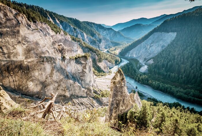 Die Ruinaulta, der Swiss Grand Canyon
