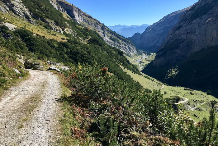 Das Hochtal von Bargis