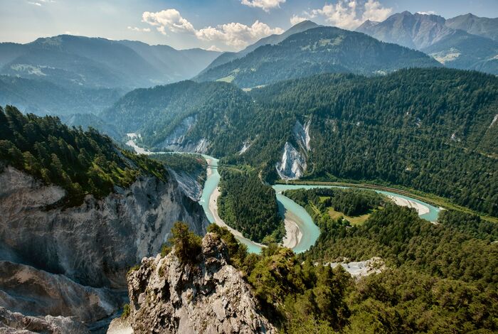 Die Ruinaulta, der Swiss Grand Canyon
